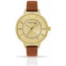 Náramkové hodinky JVD Sunday Rose Classic GOLDEN BROWN Náramkové hodinky JVD Sunday Rose Classic GOLDEN BROWN