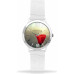 Náramkové hodinky JVD SUNDAY Rose Darling POPPY White Náramkové hodinky JVD SUNDAY Rose Darling POPPY White