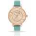 Náramkové hodinky JVD SUNDAY Rose Classic PASTEL GREEN Náramkové hodinky JVD SUNDAY Rose Classic PASTEL GREEN