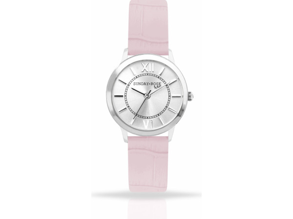 Náramkové hodinky JVD Sunday Rose Darling SWEET PINK Náramkové hodinky JVD Sunday Rose Darling SWEET PINK