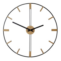 Dizajnové exkluzívne nástenné hodiny JVD HJ105, 57cm Dizajnové exkluzívne nástenné hodiny JVD HJ105, 57cm