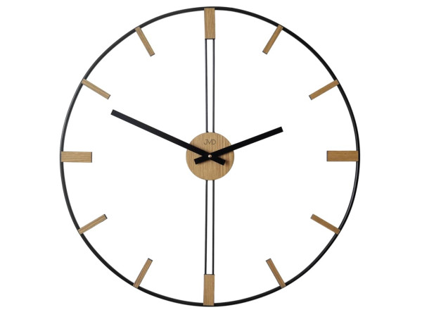 Dizajnové exkluzívne nástenné hodiny JVD HJ105, 57cm Dizajnové exkluzívne nástenné hodiny JVD HJ105, 57cm