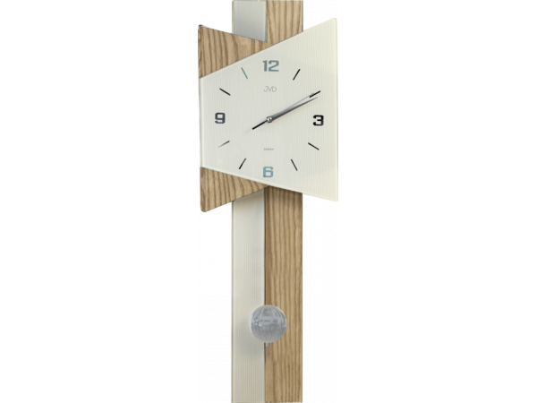 Dizajnové kyvadlové nástenné hodiny JVD NS16073.3, 71cm Dizajnové kyvadlové nástenné hodiny JVD NS16073.3, 71cm