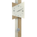 Dizajnové kyvadlové nástenné hodiny JVD NS16073.3, 71cm Dizajnové kyvadlové nástenné hodiny JVD NS16073.3, 71cm