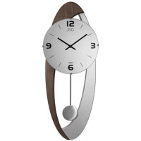 Dizajnové kyvadlové nástenné hodiny JVD NS15021/ 78, 58cm Dizajnové kyvadlové nástenné hodiny JVD NS15021/ 78, 58cm