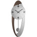 Dizajnové kyvadlové nástenné hodiny JVD NS15021/ 78, 58cm Dizajnové kyvadlové nástenné hodiny JVD NS15021/ 78, 58cm