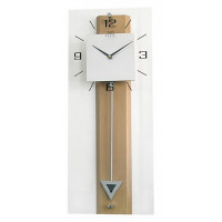 Nástenné kyvadlové hodiny JVD NS2233.68, 68 cm