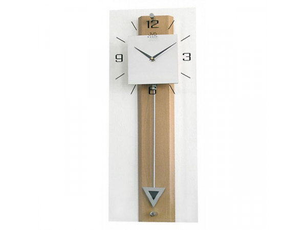 Nástenné kyvadlové hodiny JVD NS2233.68, 68 cm