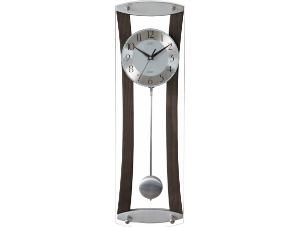Nástenné kyvadlové hodiny JVD NS11073/23, 63cm Nástenné kyvadlové hodiny JVD NS11073/23, 63cm