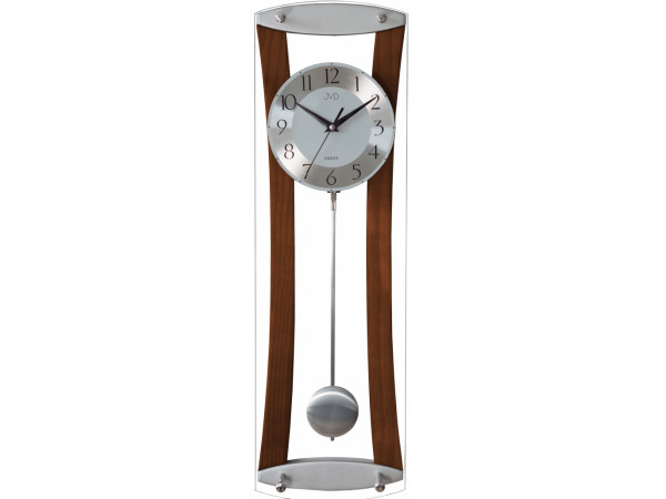 Nástenné kyvadlové hodiny JVD NS11073/41, 63cm Nástenné kyvadlové hodiny JVD NS11073/41, 63cm