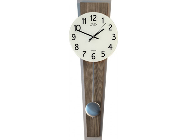 Dizajnové kyvadlové nástenné hodiny JVD NS17020 / 78, 63cm Dizajnové kyvadlové nástenné hodiny JVD NS17020 / 78, 63cm