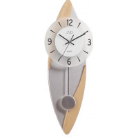 Dizajnové kyvadlové nástenné hodiny JVD NS18009/68, 60cm Dizajnové kyvadlové nástenné hodiny JVD NS18009/68, 60cm