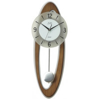 Dizajnové kyvadlové nástenné hodiny JVD NS18053/11, 60cm Dizajnové kyvadlové nástenné hodiny JVD NS18053/11, 60cm