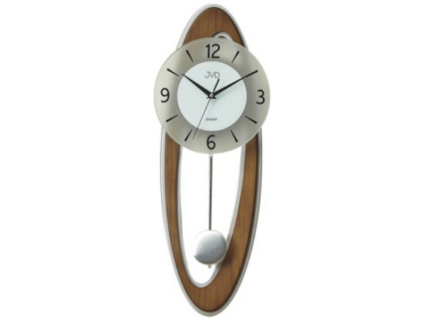 Dizajnové kyvadlové nástenné hodiny JVD NS18053/11, 60cm Dizajnové kyvadlové nástenné hodiny JVD NS18053/11, 60cm