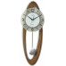 Dizajnové kyvadlové nástenné hodiny JVD NS18053/11, 60cm Dizajnové kyvadlové nástenné hodiny JVD NS18053/11, 60cm