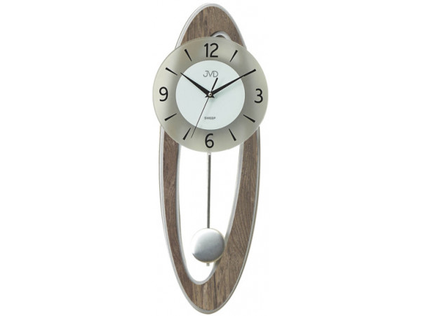Kyvadlové nástenné hodiny JVD NS18053/78, 60cm Kyvadlové nástenné hodiny JVD NS18053/78, 60cm