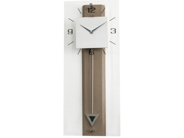 Nástenné kyvadlové hodiny JVD Sweep NS2233/78, 68cm Nástenné kyvadlové hodiny JVD Sweep NS2233/78, 68cm