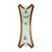 Nástenné kyvadlové hodiny JVD N16010.1, 57cm Nástenné kyvadlové hodiny JVD N16010.1, 57cm