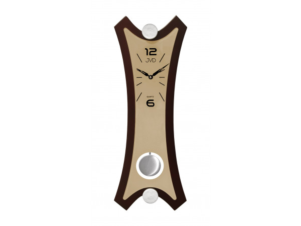 Nástenné kyvadlové hodiny JVD N16010.2, 57cm Nástenné kyvadlové hodiny JVD N16010.2, 57cm