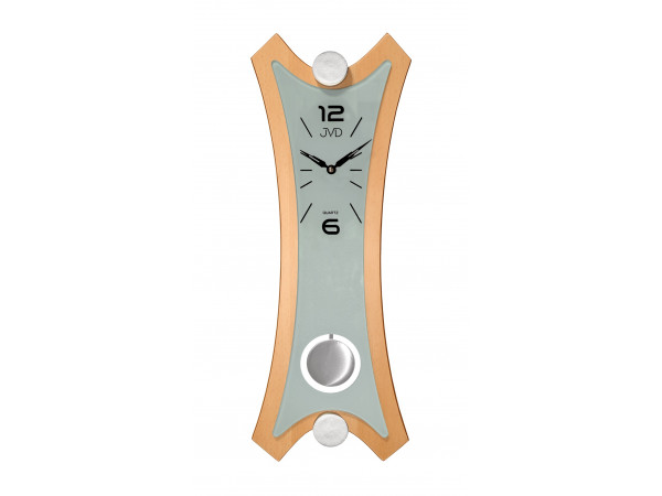 Nástenné kyvadlové hodiny JVD N16010.3, 57cm Nástenné kyvadlové hodiny JVD N16010.3, 57cm