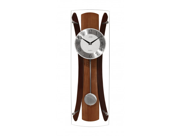 Nástenné kyvadlové hodiny JVD N16022/11, 70cm Nástenné kyvadlové hodiny JVD N16022/11, 70cm