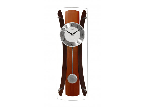 Nástenné kyvadlové hodiny JVD N16022/41, 70cm Nástenné kyvadlové hodiny JVD N16022/41, 70cm