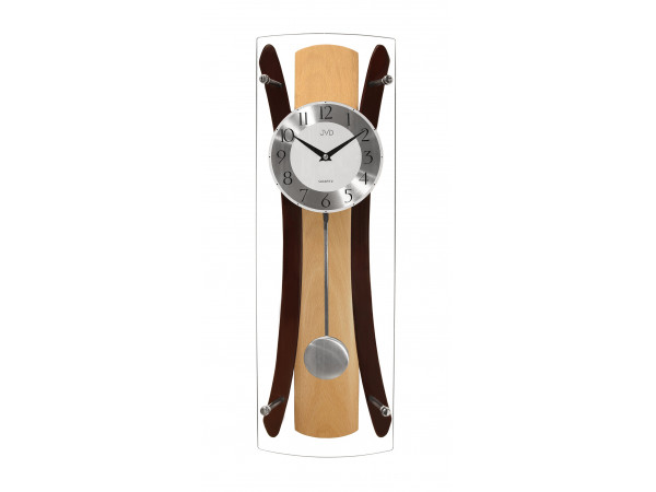 Nástenné kyvadlové hodiny JVD N16022/68, 70cm Nástenné kyvadlové hodiny JVD N16022/68, 70cm