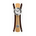 Nástenné kyvadlové hodiny JVD N16022/68, 70cm Nástenné kyvadlové hodiny JVD N16022/68, 70cm