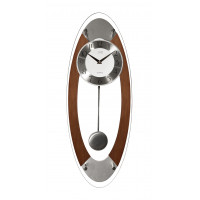 Nástenné kyvadlové hodiny JVD N16024/11, 60cm Nástenné kyvadlové hodiny JVD N16024/11, 60cm