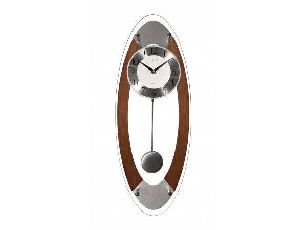 Nástenné kyvadlové hodiny JVD N16024/11, 60cm Nástenné kyvadlové hodiny JVD N16024/11, 60cm