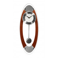 Nástenné kyvadlové hodiny JVD N16024/41, 60cm Nástenné kyvadlové hodiny JVD N16024/41, 60cm