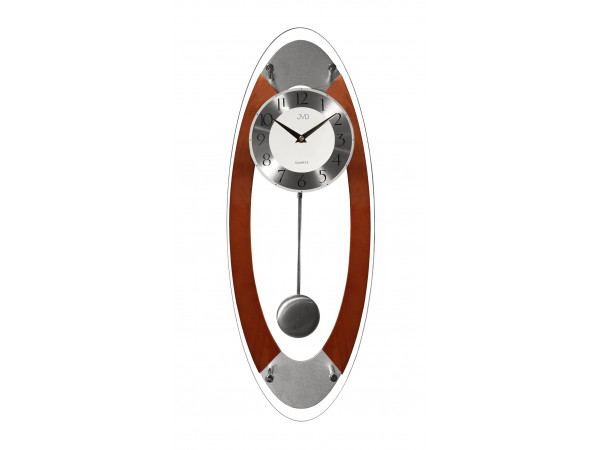 Nástenné kyvadlové hodiny JVD N16024/41, 60cm Nástenné kyvadlové hodiny JVD N16024/41, 60cm