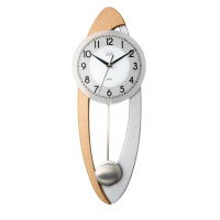 Kyvadlové nástenné hodiny JVD NS11004.1, 59cm Kyvadlové nástenné hodiny JVD NS11004.1, 59cm