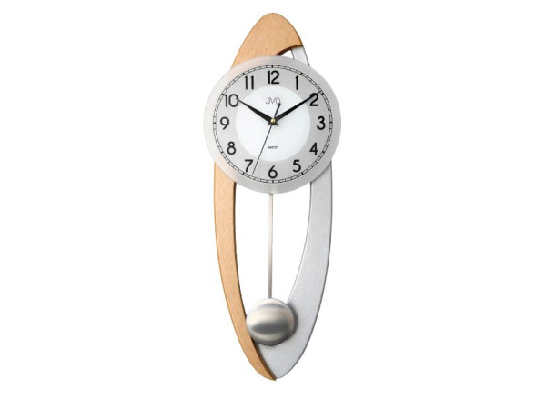 Kyvadlové nástenné hodiny JVD NS11004.1, 59cm Kyvadlové nástenné hodiny JVD NS11004.1, 59cm