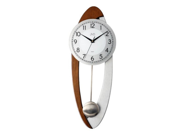 Kyvadlové nástenné hodiny JVD NS11004.2, 59cm Kyvadlové nástenné hodiny JVD NS11004.2, 59cm