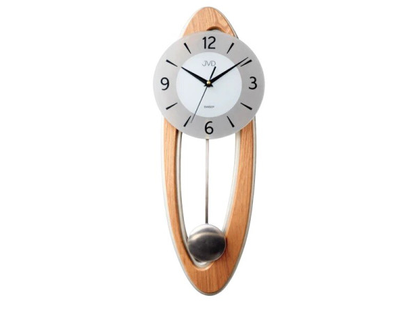 Kyvadlové nástenné hodiny JVD NS18053.1, 60cm Kyvadlové nástenné hodiny JVD NS18053.1, 60cm