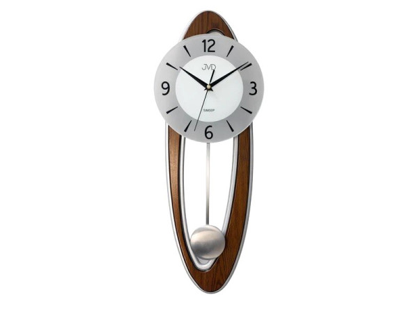 Kyvadlové nástenné hodiny JVD NS18053.2, 60cm Kyvadlové nástenné hodiny JVD NS18053.2, 60cm