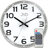 LED hodiny JVD HPC11 s diaľkovým ovládaním, 33 cm LED hodiny JVD HPC11 s diaľkovým ovládaním, 33 cm