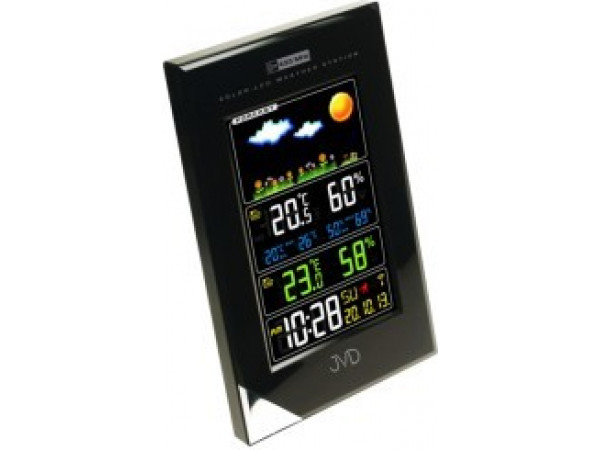 Rádiom riadená meteorologická stanica JVD RB9202.1, 20cm Rádiom riadená meteorologická stanica JVD RB9202.1, 20cm