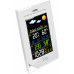 Rádiom riadená meteorologická stanica JVD RB9202.2, strieborná, 20cm Rádiom riadená meteorologická stanica JVD RB9202.2, strieborná, 20cm
