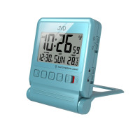 Skladací digitálny rádiom riadený budík JVD RB9391.4 Skladací digitálny rádiom riadený budík JVD RB9391.4