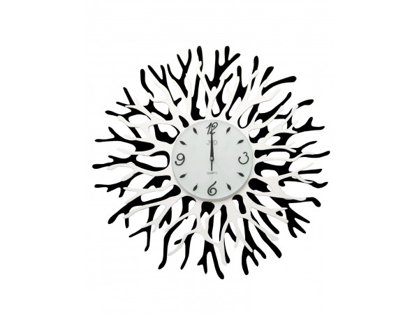 Dizajnové nástenné hodiny JVD HJ79.1 - priemer 60cm
