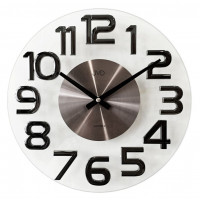Nástenné hodiny JVD HT098.2 Antracit, 35cm Nástenné hodiny JVD HT098.2 Antracit, 35cm