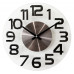 Nástenné hodiny JVD HT098.2 Antracit, 35cm Nástenné hodiny JVD HT098.2 Antracit, 35cm