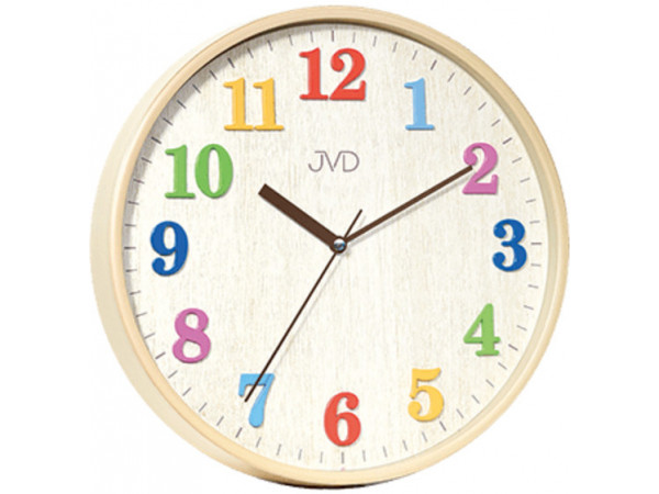 Nástenné hodiny JVD sweep HA49.1, 30cm Nástenné hodiny JVD sweep HA49.1, 30cm