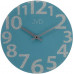 Sklenené dizajnové nástenné hodiny JVD HO138.3, 26cm