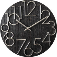 Nástenné hodiny drevené JVD HT99.1, 30cm