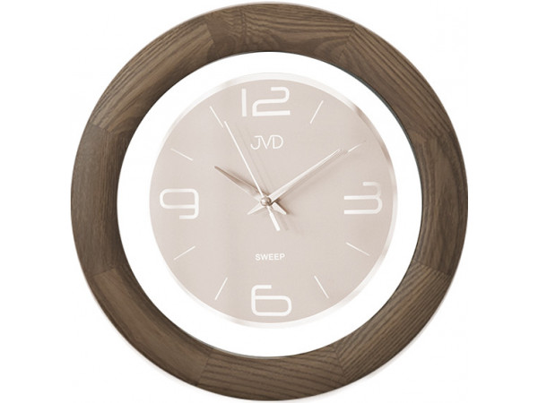 Nástenné hodiny JVD sweep NS14065/78, 32cm Nástenné hodiny JVD sweep NS14065/78, 32cm