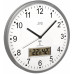 Rádiom riadené nástenné hodiny JVD RH78.1, 30cm Rádiom riadené nástenné hodiny JVD RH78.1, 30cm