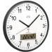 Rádiom riadené nástenné hodiny JVD RH78.2, 30cm Rádiom riadené nástenné hodiny JVD RH78.2, 30cm